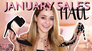 January Sales Haul: FINDS & FAILS! | Fleur De Force