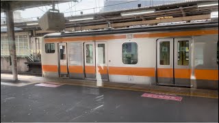 E233系青467編成のワンマン改造に伴うTK入場回送に中野駅で追い付く！