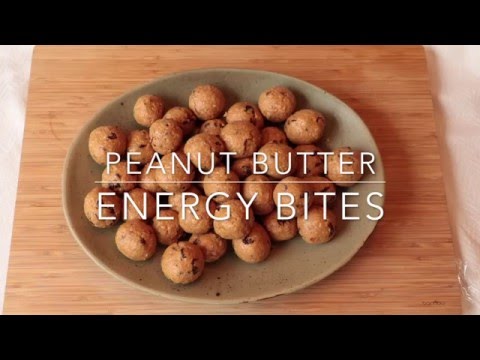 Peanut Butter Energy Balls