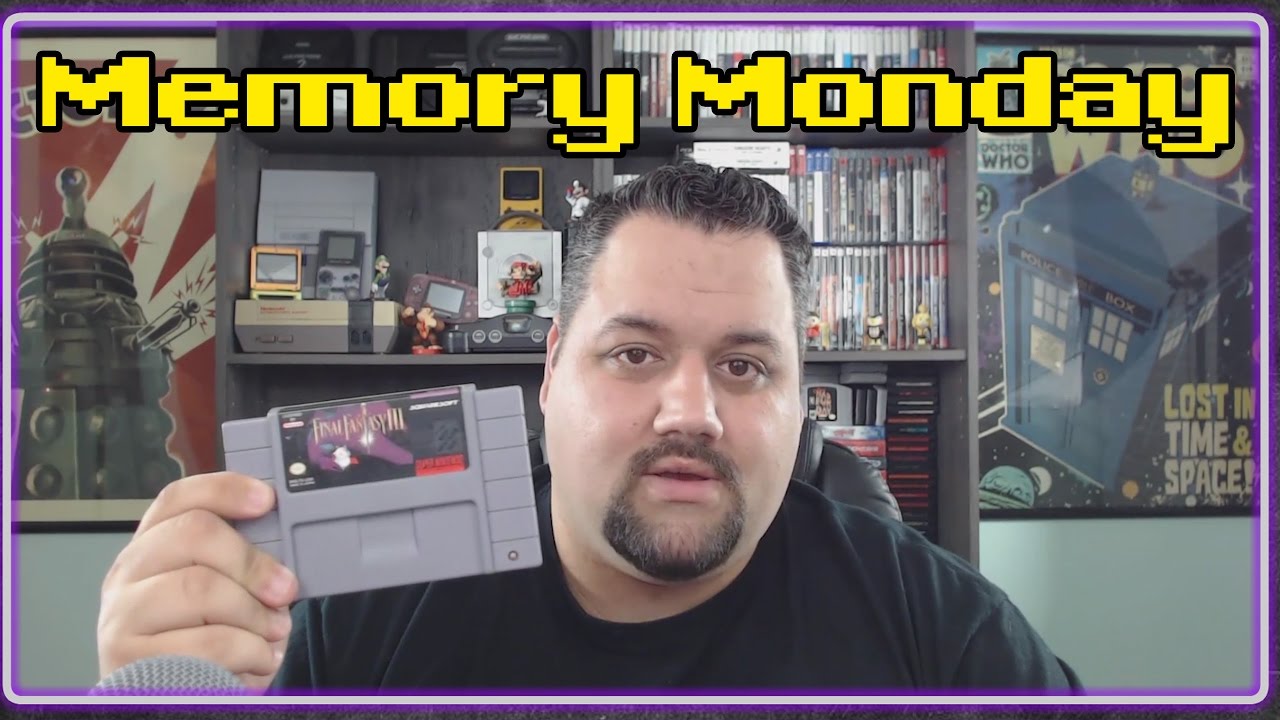 Memory Monday- Final Fantasy III / Final Fantasy VI for the (SNES)