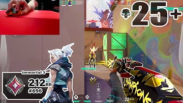 CHECK HIM PC - FNATIC kaajak [EU] #MatchMVP