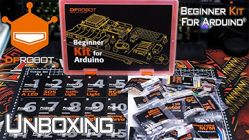 DFRobot Beginner Kit for Arduino® [What