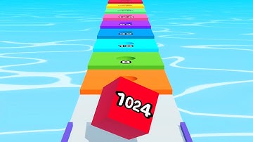 Ball Run 2048 Merge Number ! MAX LEVELS Gameplay Walkthrough New Update Part 410 android, ios