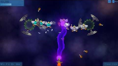 Chicken Invaders Universe (Early Access) - Tập 205: Chẳng có ai cả