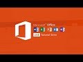 Microsoft Office (Tutorial Serie) 2018 - Die beliebtesten Programme einfach erklärt! (Trailer)