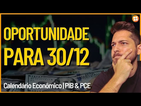 🛑ATENÇÃO: PCE & PIB AMERICANO MOVIMENTAM A SEMANA! | MEGA OPORTUNIDADE COM OPÇÕES DE BITCOIN!