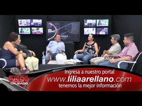 Fuego Cruzado S.O.S para Tajamar 28 septiembre 2018 fuego cruzado am