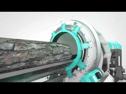 MiCROTEC CT Log 360° X-ray CT-Sawing Optimization