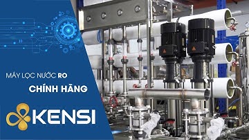 Hệ thống lọc nước RO kết hợp khử khoáng EDI