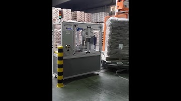 Pallet labeling op 2 zijden met Alcode P