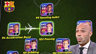 CAN BARCELONA PACK HELP ME GET TO DIVISION 1 IN ONE NIGHT 😮💨… | eFootball 2025 Mobile