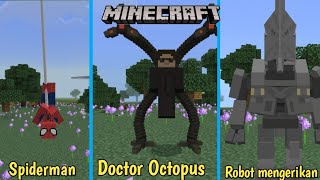 Addon Terkeren|Spiderman terbaru banyak sekali yang baru|V.1.17 screenshot 5
