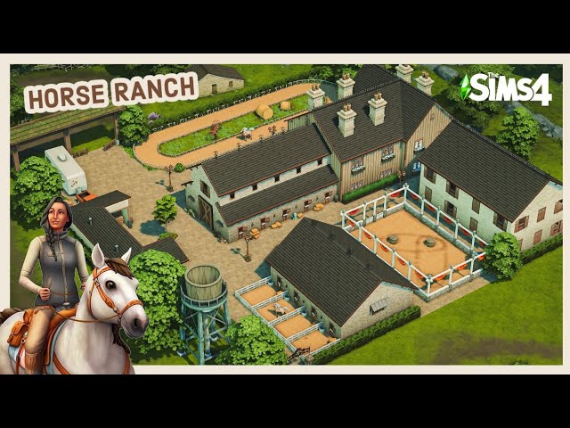 The Sims 4 Horse Ranch Expansion - Vida de cowboy