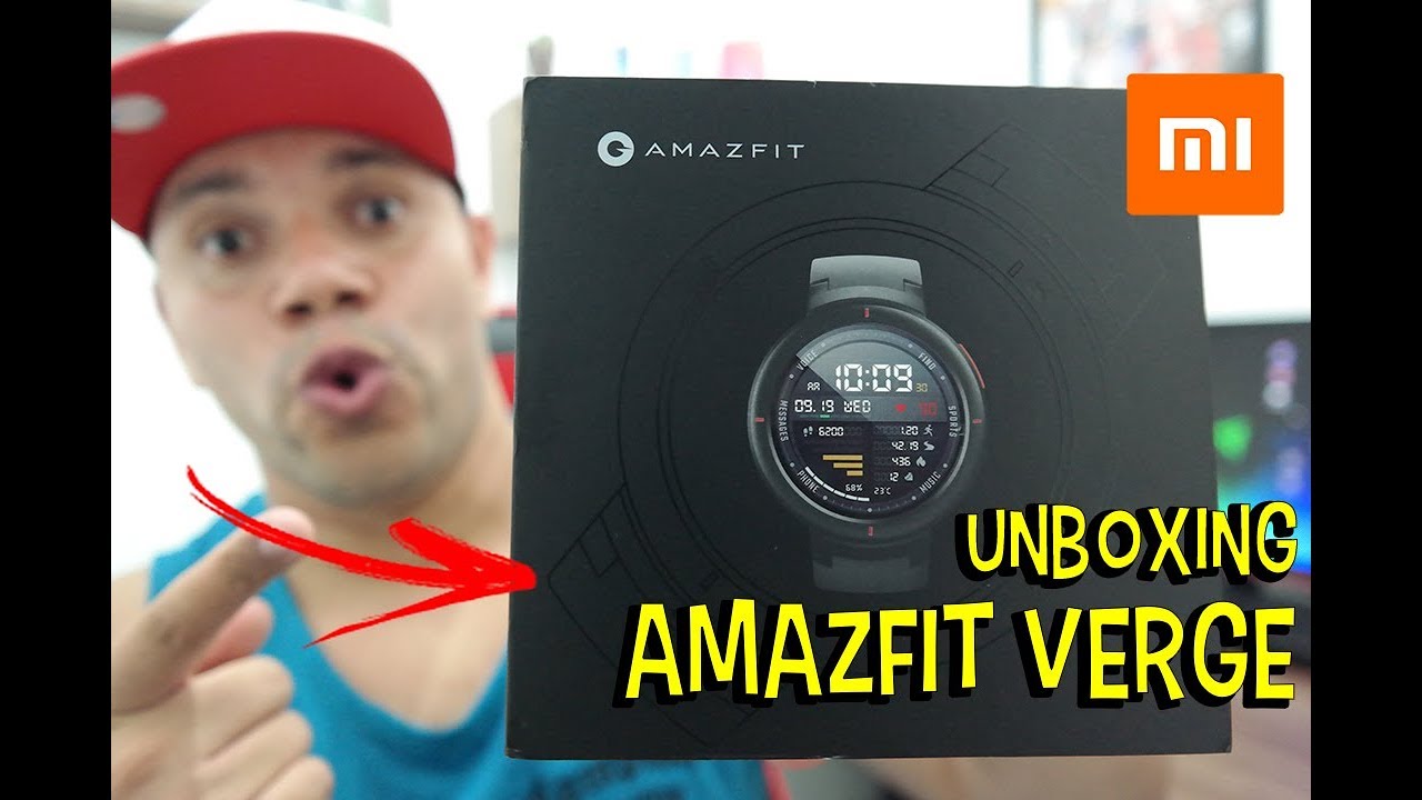 amazfit verge conecta com iphone