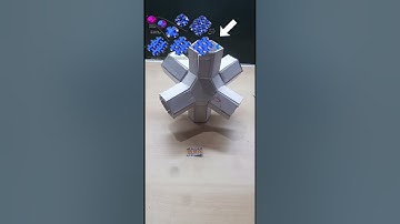 how to  designs of tetrapods ? | VV KI TV|  #polyhedra #civilengineering #reconfigurable