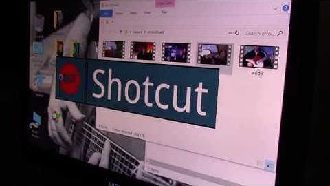 Tutorial on Synchronizing Audio and Video on Shotcut