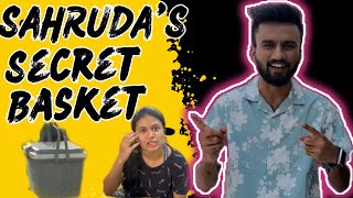 Sahruda Secret Basket Lo Em Unddi 🤷 || Must Watch 😱