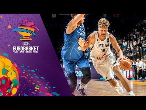 Lithuania v Italy - Highlights - FIBA EuroBasket 2017