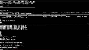 Oracle vs AWS RDS Commands