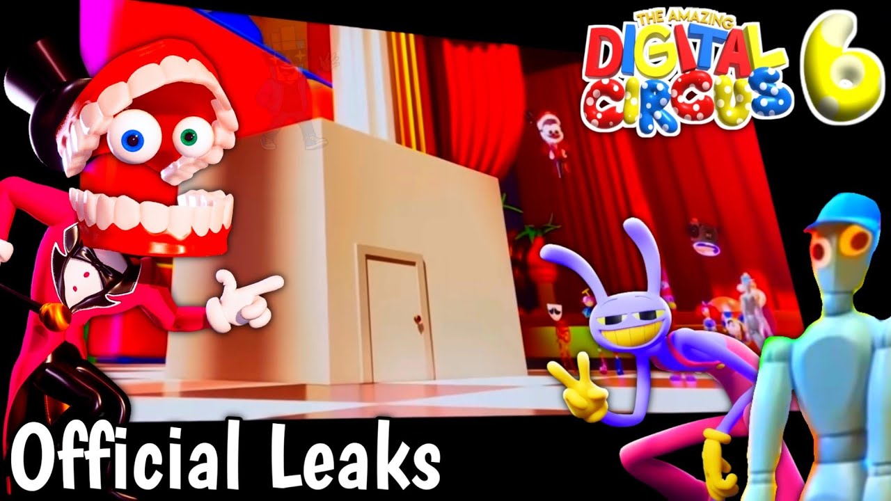 The Amazing Digital Circus Episode 6 - First Minute Of the New Episode ...