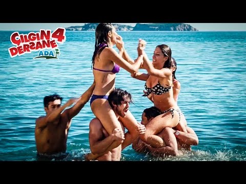 Çılgın Dersane 4: ADA - Adada Seksi Deve Güreşi