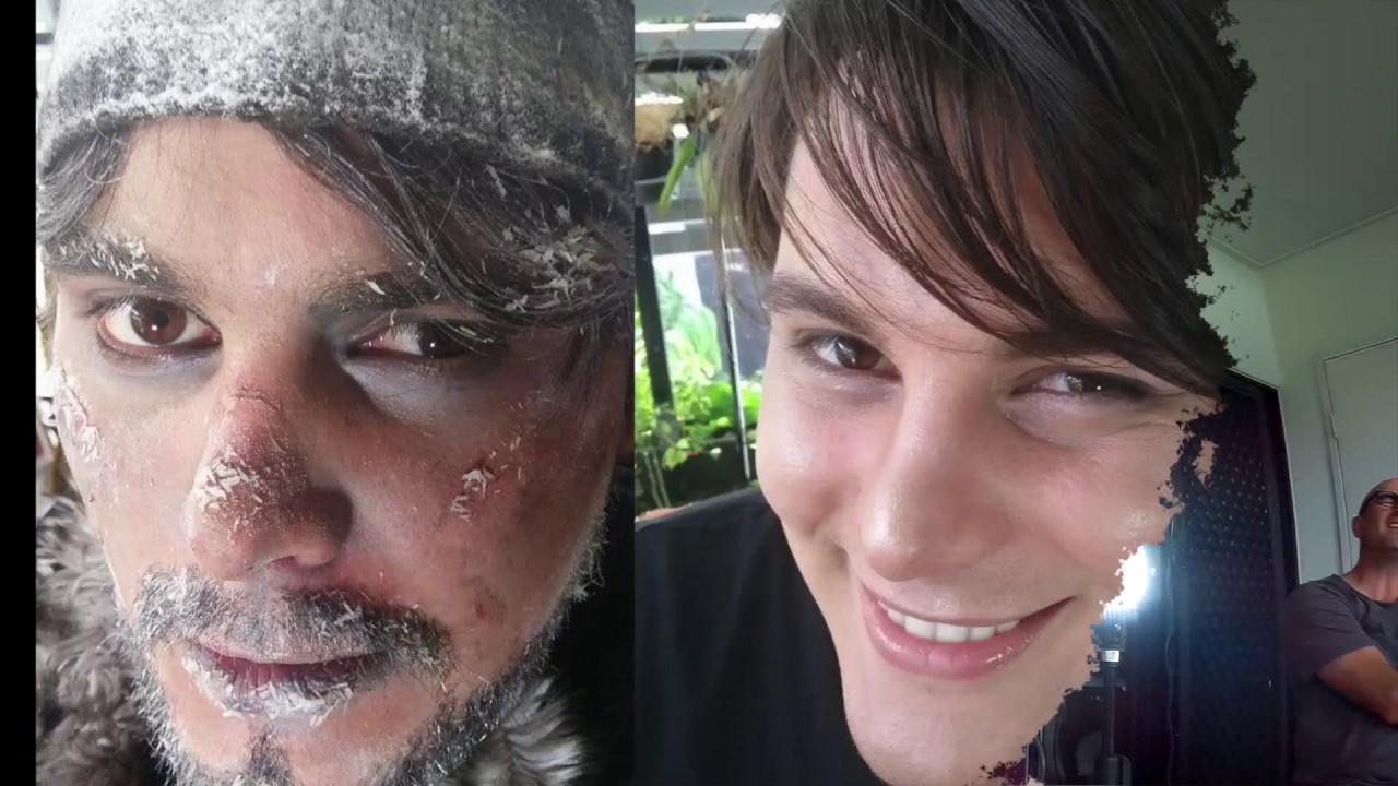 The Iceman!! SPFXMakeup