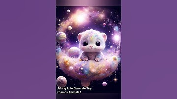 Cosmos animals by AI !