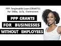 How to Apply for PPP Loans for Sole Proprietors,  DBAs and Single Member LLCs