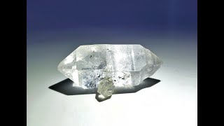 Quartz var. Herkimer Diamond from Herkimer County, New York, USA