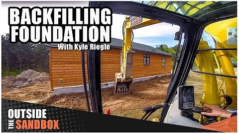 How to Backfill a Foundation // #OutsideTheSandb.....