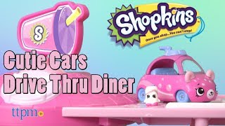 Cutie Cars Drive Thru Diner SHOPKINS Season 1 Moose Toys - Used on eBid  United States