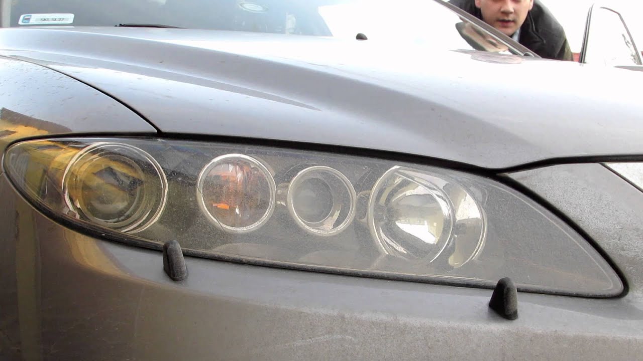 Spryskiwacze Reflektorów Mazda 6 / Sens Montażu - Youtube