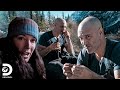 Ed recupera energía comiendo carne de rata | Ed Stafford: Contra todos | Discovery En Español