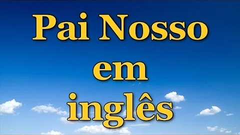 Como escreve o mundo é nosso em inglês?