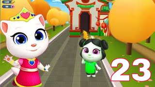 Talking Tom Gold Run New Update  - Gameplay Walkthrough Cat Runner Game (iOS, Android) screenshot 5