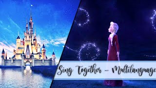 Frozen II - Into The Unknown [In 25 Languages] Sing together