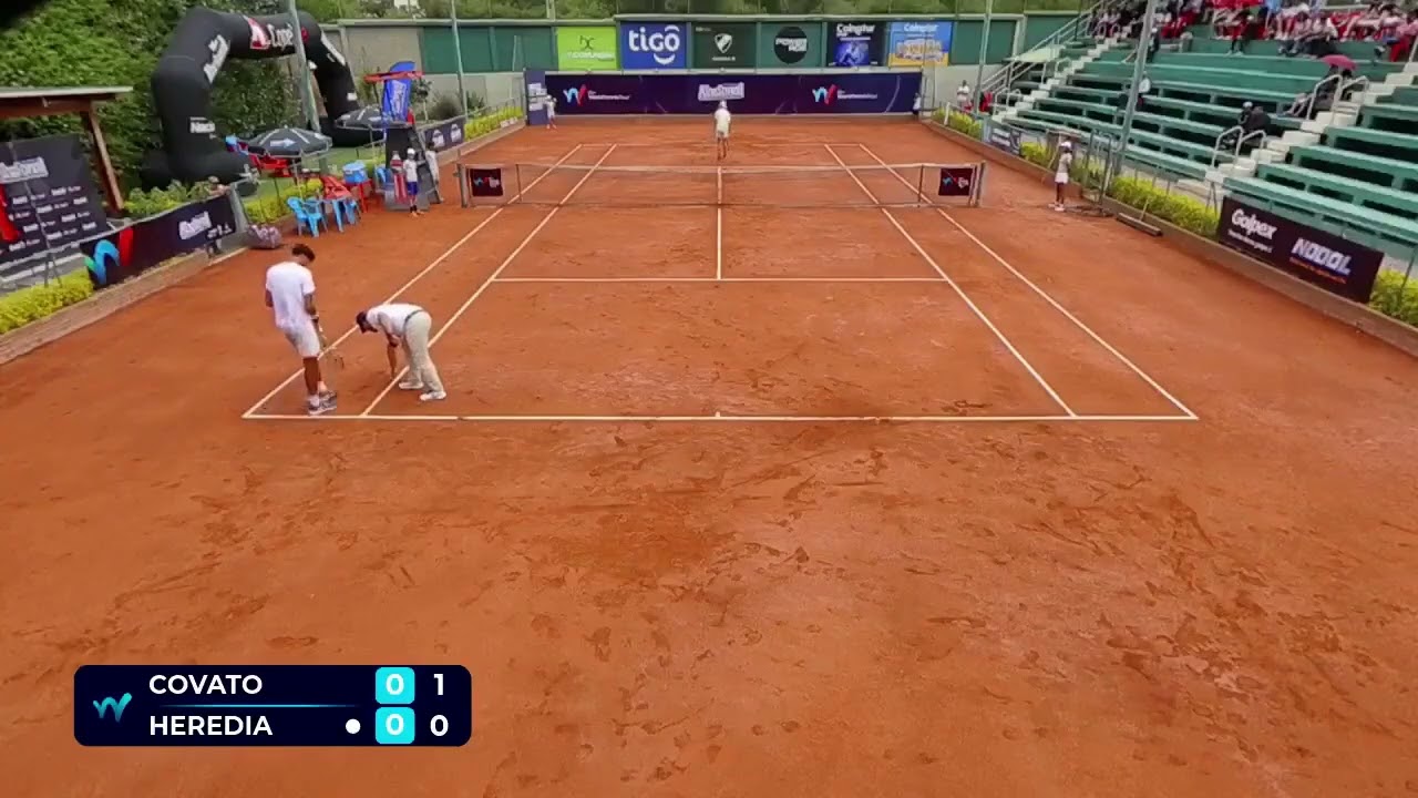 Matteo Covato Italy ITA Samuel Heredia 5 Colombia COL F M25 Cochabamba 22 November 2025 Bolivia