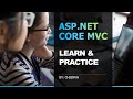 #18 CRUD with Entity Framework in Asp.Net Core MVC | ASP.NET CORE MVC
