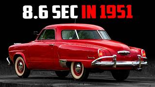 9 Fastest American Cars Of 1951! (0-60 MPH)