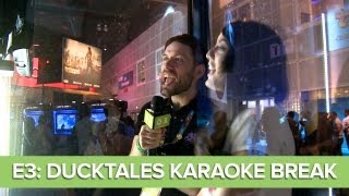 E3 2013: The Karaoke Break - Jane and Andy Sing DuckTales Karaoke
