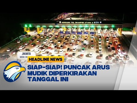 Ini Prediksi Tanggal Puncak Arus Mudik dan Balik Lebaran 2024