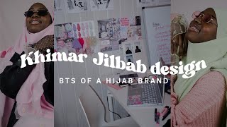 Behind the Scenes of a Khimar and Jilbab Collection | Les Sultanas Hijab Brand STUDIO SULTANAS EP 2