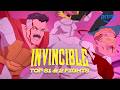 Top 5 Fight Scenes from Seasons 1 & 2 | Invincible | Prime Video