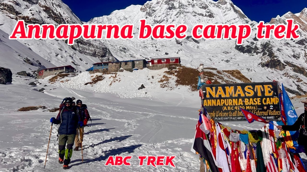 6 Days Annapurna Base Camp Trek  Annapurna Sanctuary Trek  Annapurna Trekking