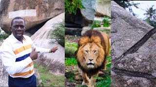 MYSTERIOUS IMAGES APPEAR ON ROCK IN OGUN AS YORUBA MAN ENTERS LION'S DEN AFTER EATING UP AN HUNTER