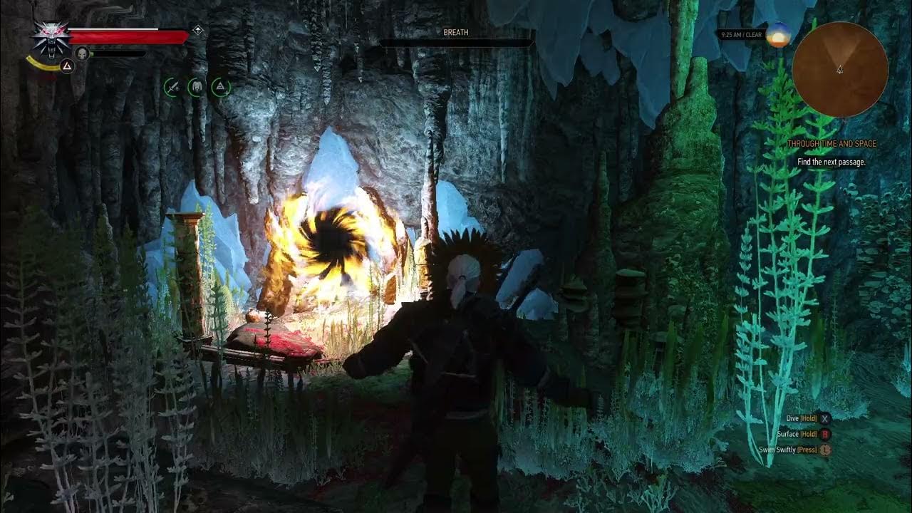 Witcher 3 next gen clear water - YouTube