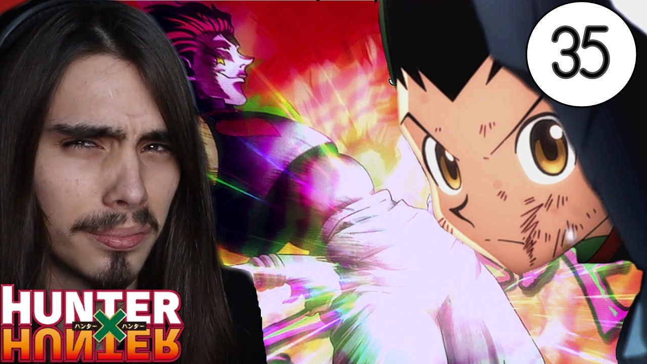 Schwing First Time Watching Hunter X Hunter Episode 35 Youtube
