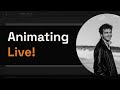 Making a full animation in 6 hours  austin bauwens stream 1