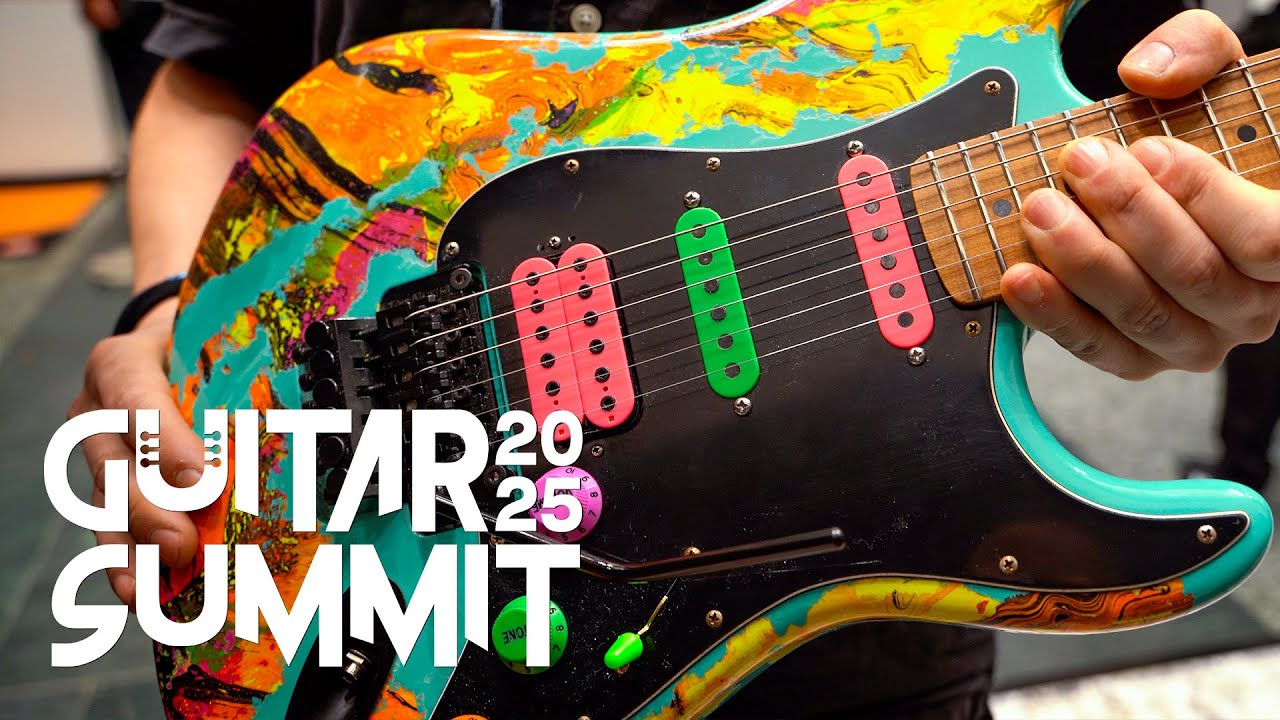 Maybach Guitars - Guitar Summit 2025
