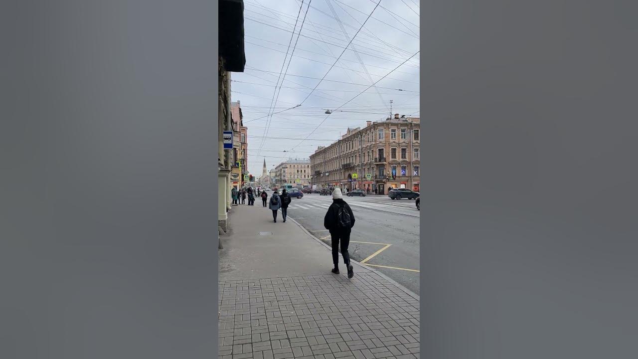 Санкт-Петербург. Васильевский остров. Средний проспект #санктпетербург ...